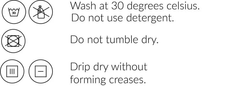 The Standards of Textile Washing and Their Symbols