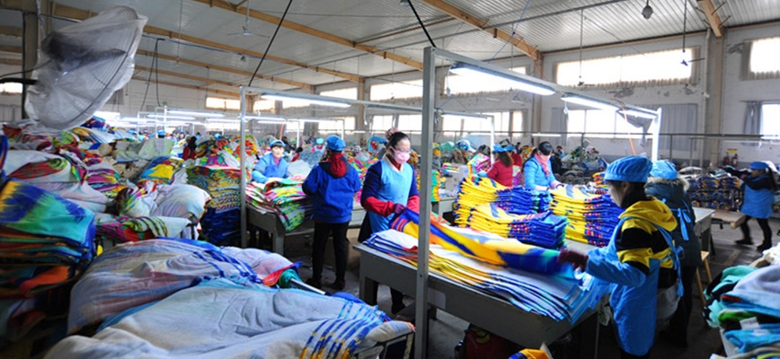 The Current State of Waste Textiles in Shuyang,China