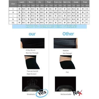 Detailed Guide to Selling Tights and Other Close-Fitting Fabric Goods