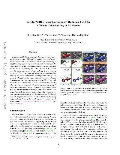 Understanding the Color Levels of Textiles for Computer-Based Reading
