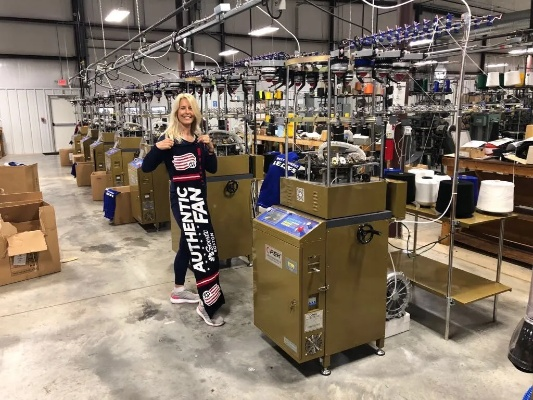 The Story of Zibo Knitting Machine Textile Factory