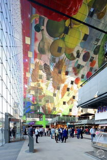 The Textile Market in Weifang,the Window Curtains of the City
