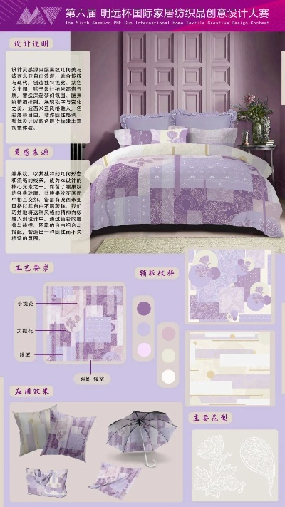 纺织品比赛设计说明