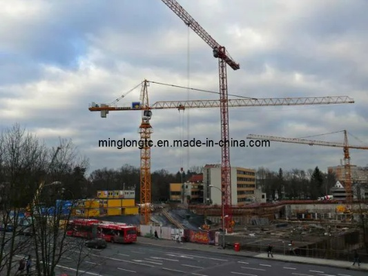 The Beauty of Textile Factory Tower Crane
