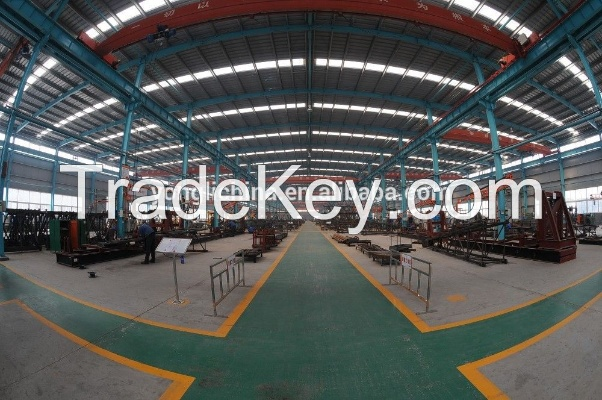 The Beauty of Textile Factory Tower Crane