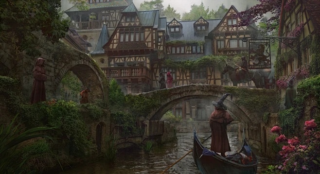 The Beauty of Textile Towns