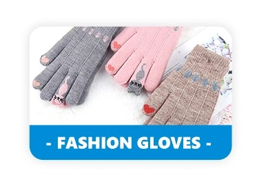 The Fashionable Fabric Glove