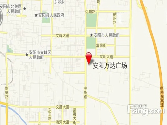 安阳纺织品批发市场的地理位置与特色