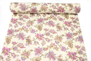 Fabric-Printed Flower Bouquet Tutorial