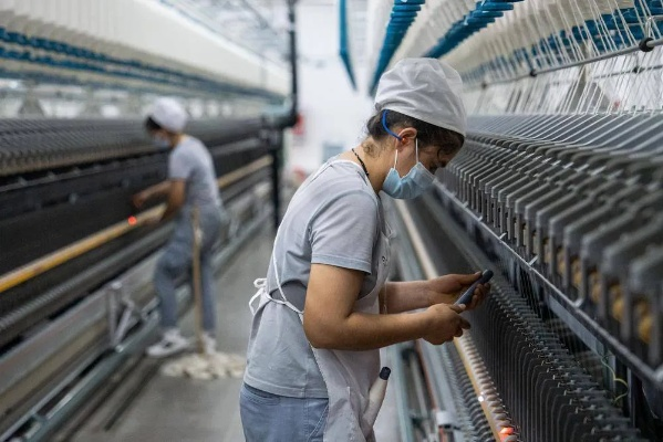 Exploring the Industrial Splendor of Xinjiangs Wenxi Textile Factory