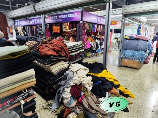 金山区韩国针纺织品批发市场探访