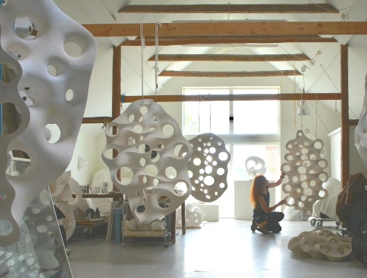 The Art of Textile Factory Sculptures