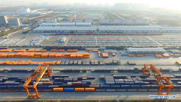 The Huaihua Textile Markets Inclined Building Overview