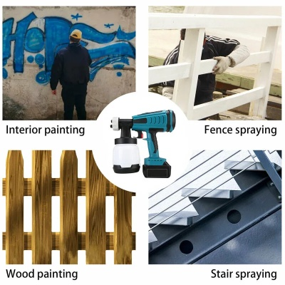 Cleaning Textiles with Fabric Spray Gun Images