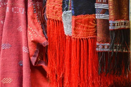 Ethnic Textiles Wholesale in Fuxi District:A Case Study