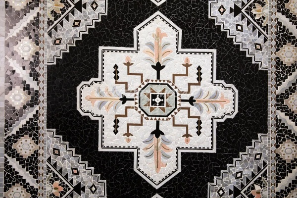 The Art of Textile Pattern Design in a Mosaic of Arrangements