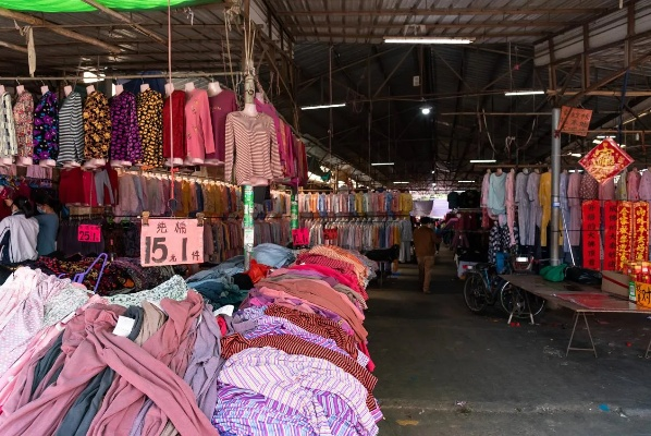 东莞锦纱纺织品批发市场，探索与体验