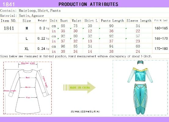 纺织品服装尺寸标准图解析