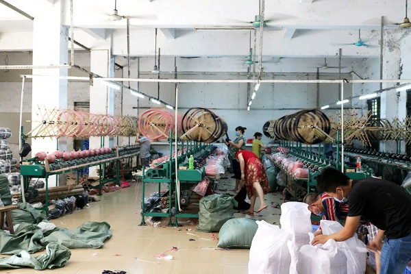 The东莞纺织品加工之旅