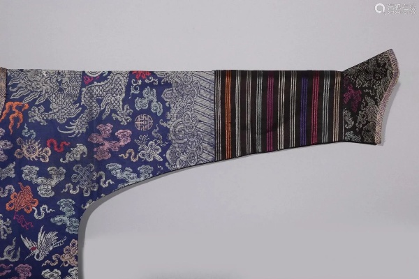 The Rich Tapestry of Qing Dynasty Textiles