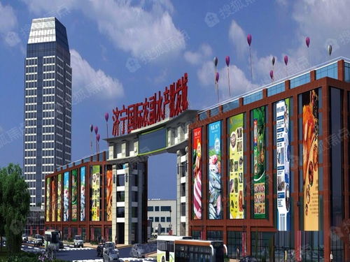 济宁纺织品批发市场区域介绍