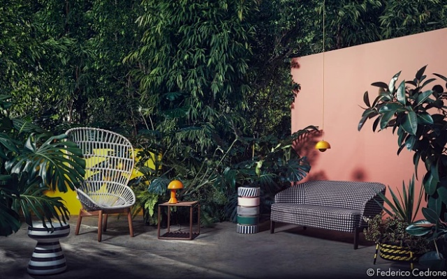 Garden-Inspired Interiors:The Art of Fabrics in the Home