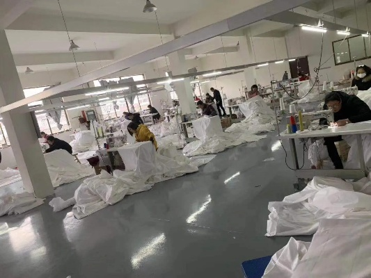 港闸区潮流纺织品加工企业介绍