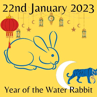 A Glimpse into the Lunar Calendar with Tailor-Made Rabbit Year Fabrics