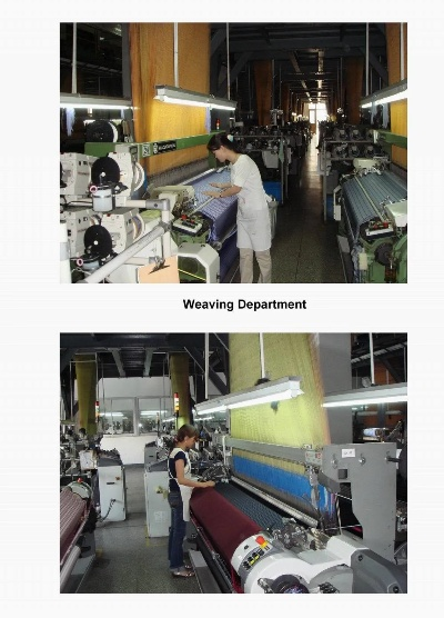The Beauty of Cotton Silk in Textile Factory