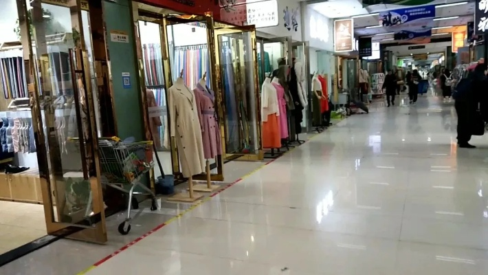 绍兴东纱纺织品批发市场，探索与体验