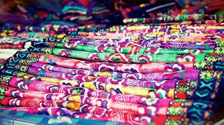 The Splendid Textile Wholesale Market in Pingchao Town