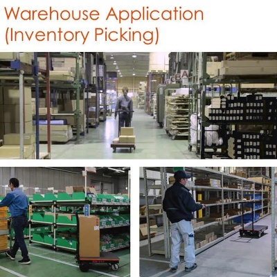The Role of Textile Warehouse Driver