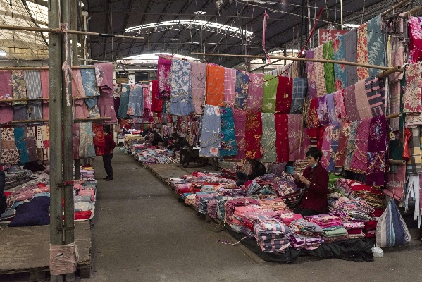 怀化纺织品批发市场探访