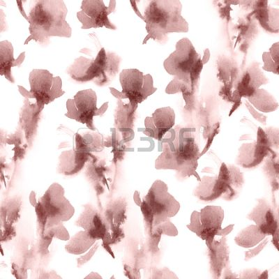 The Art of Textile Patterning in Watercolor Illustrations