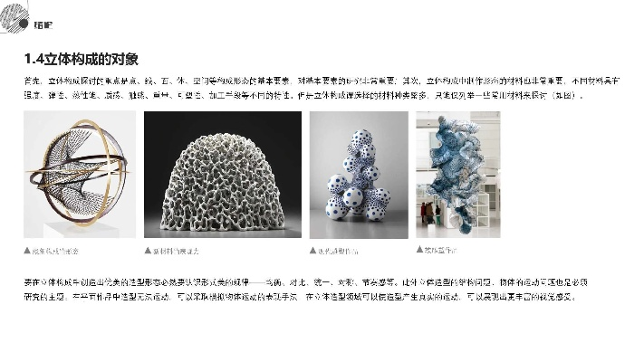 The Multidimensional Appeal of Textile 立体构成在纺织品中的运用