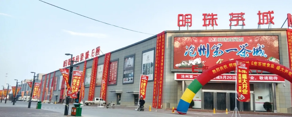 The Story of the沧州明珠纺织品批发市场的前身