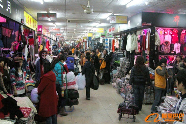 潮流纺织品批发市场地址及案例分析