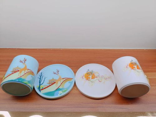 国潮瓷器图案纺织品—时尚与传统的完美融合