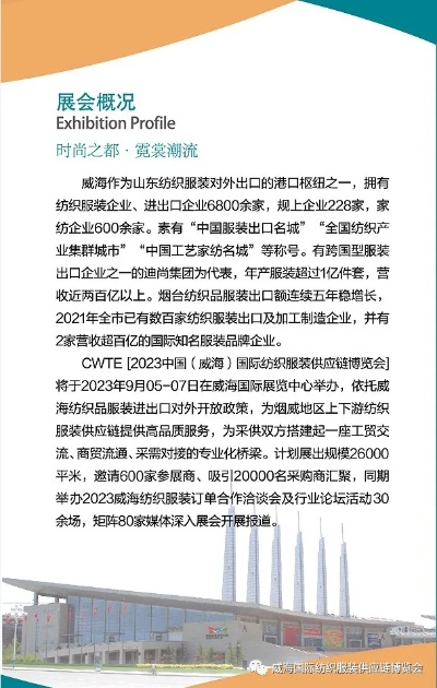 威海纺织品批发市场概览