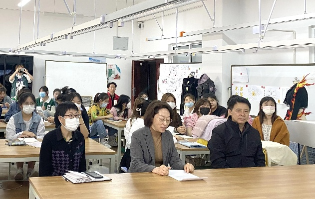 纺织品艺术讲座主题标语