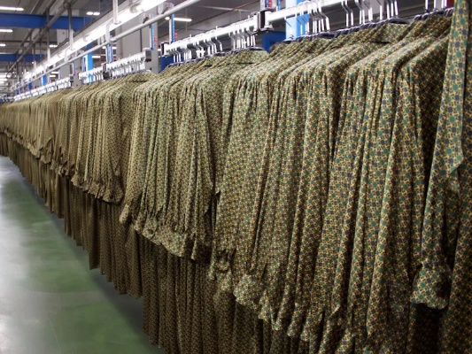 有机纺织品衣服高清图片与案例分析