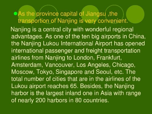 Exploring the Global Market for Textile Imports in Nanjing