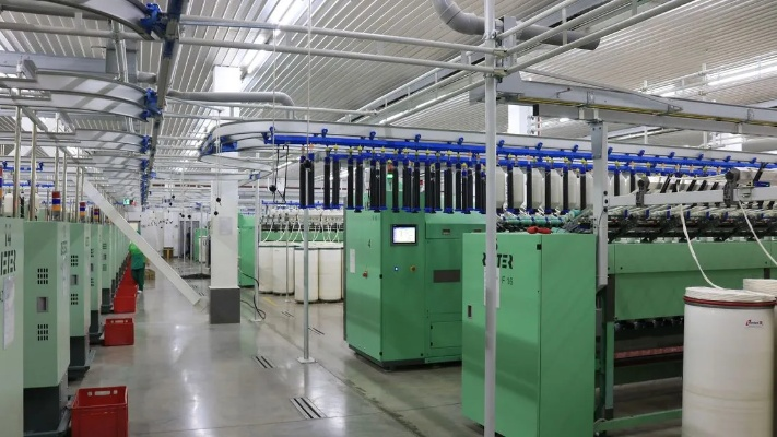 The Advanced Textile Factory System