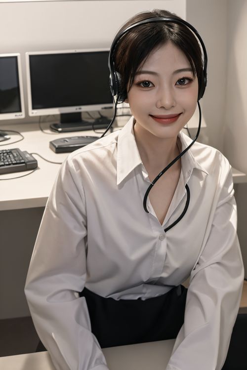 笑对纺织品客服，客服人员的微笑艺术