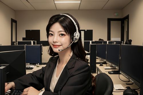 笑对纺织品客服，客服人员的微笑艺术