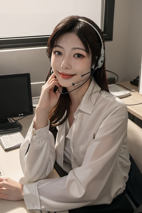 笑对纺织品客服，客服人员的微笑艺术