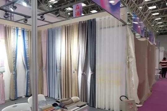 柯桥纺织品批发市场窗帘，探索与选购