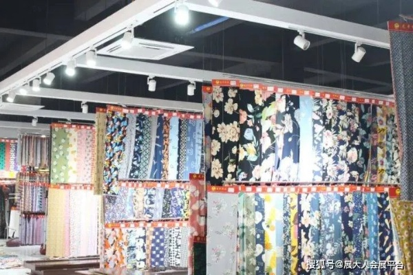 柯桥纺织品批发市场窗帘，探索与选购