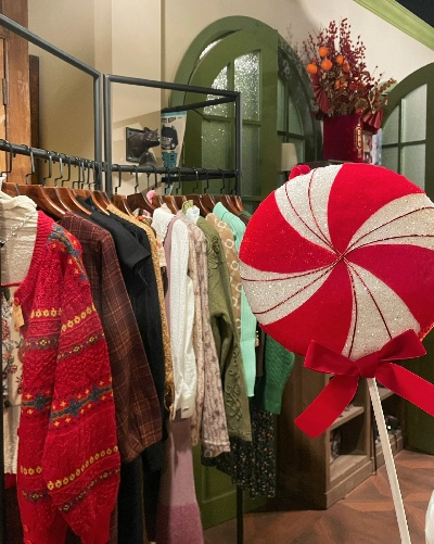 Shanghai仙女针纺织品商家店 A Haven for Fashionistas