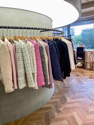 Shanghai仙女针纺织品商家店 A Haven for Fashionistas